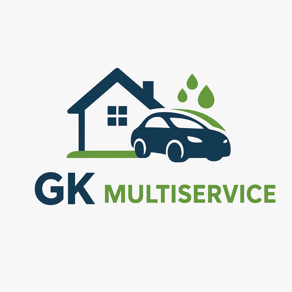 Logo GK Multiservice - Nettoyage industriel et lavage auto Paris